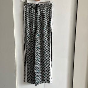 Maje Wide Leg Straight-leg Pants